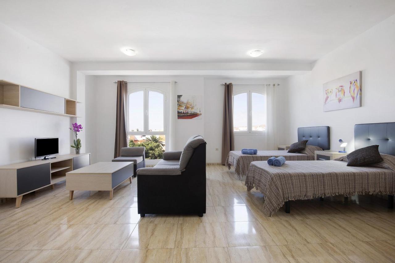 Apartamento Betty F ปูแอร์โต เดล โรซาริโอ ภายนอก รูปภาพ