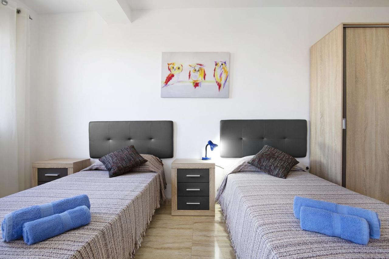 Apartamento Betty F ปูแอร์โต เดล โรซาริโอ ภายนอก รูปภาพ